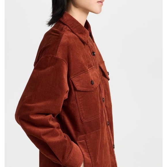 Madewell Rust Utility Jacket - Picture 4 of 9